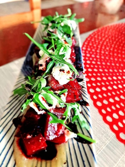 New! Beetroot &amp; Goats Cheese Combo